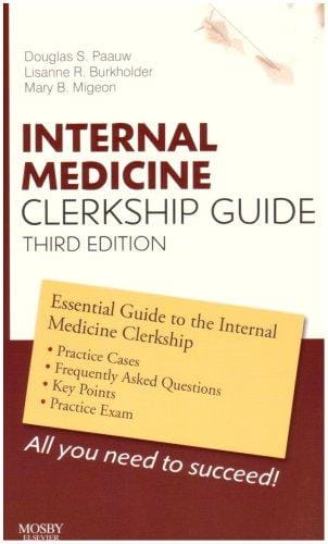 Internal medicine clerkship guide