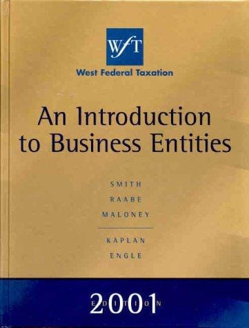 An introduction to business entities