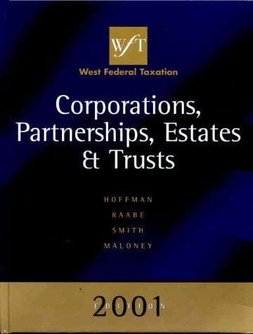 2001 Edition West's Federal Taxation