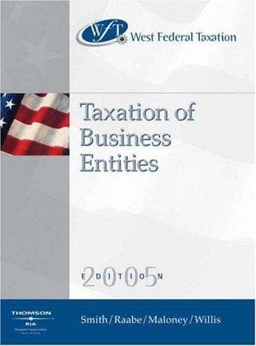 Taxation of business entities