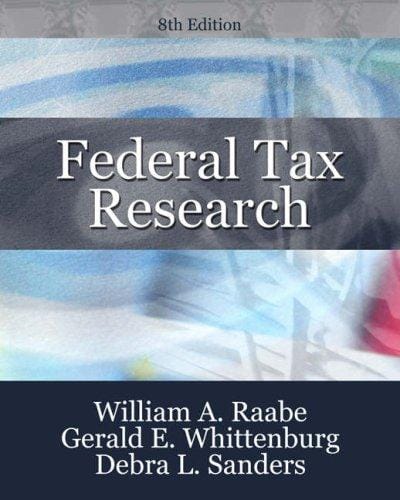 Federal tax research