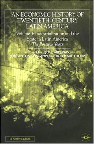 Industrialization and the state in Latin America