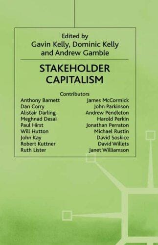 Stakeholder capitalism