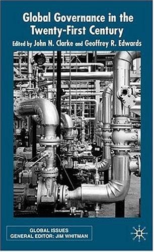 Global governance in the twenty-first century