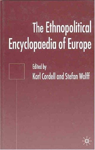The ethnopolitical encyclopaedia of Europe