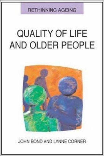 QUALITY OF LIFE AND OLDER PEOPLE