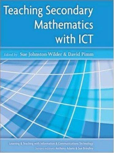 Teaching secondary mathematics with ICT