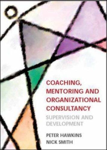 Coaching, mentoring and organizational consultancy