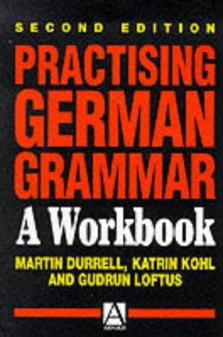 Practising German grammar