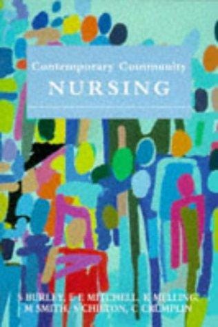 Contemporary community nursing