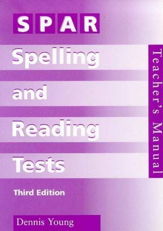 SPAR (Spelling and Reading) Tests (Spelling & Reading Tests)