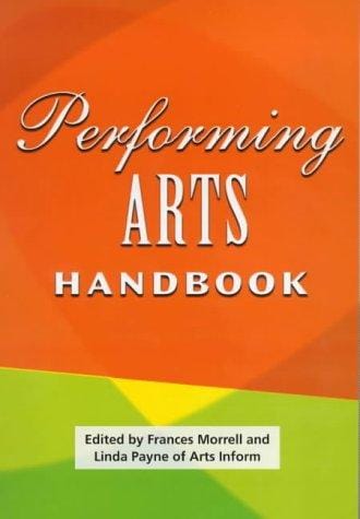 Performing arts handbook