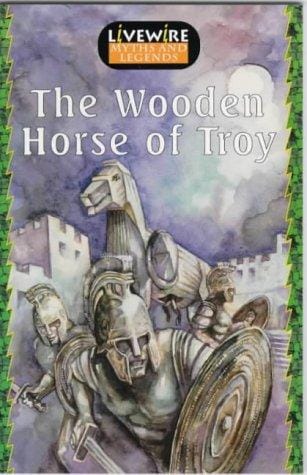 The wooden horse of Troy