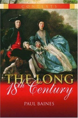 The long 18th century