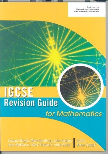 Igcse Revision Guide for Mathematics (Modular Maths for Edexcel)