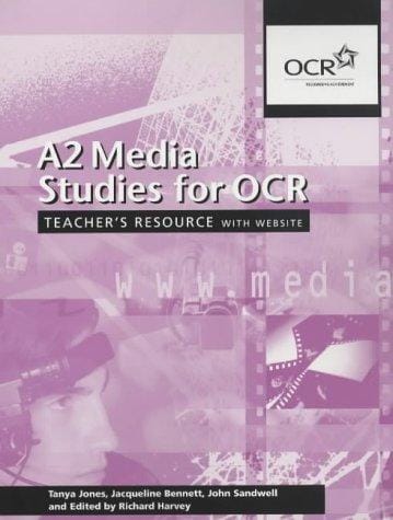 A2 Media Studies for OCR