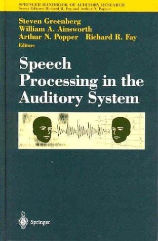 Speech processing in the auditory system