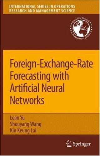 Foreign-Exchange-Rate Forecasting with Artificial Neural Networks