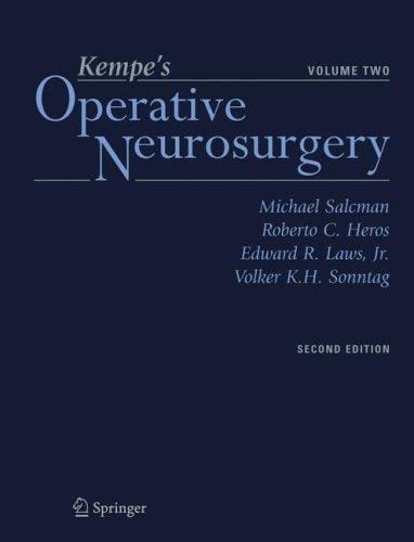 Kempe's operative neurosurgery