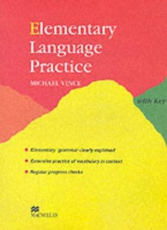 Elementary Language Practice - With Key