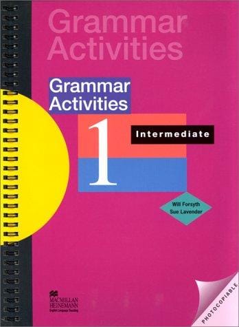 Grammar Activities