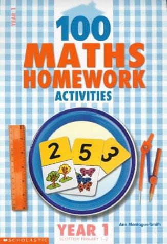 100 Maths Homework Activities