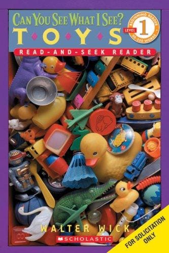 Can You See What I See? Toys Read-and-seek