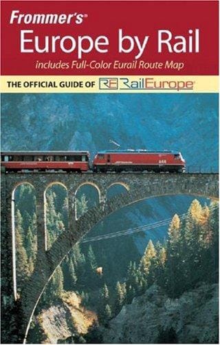 Frommer's Europe by rail