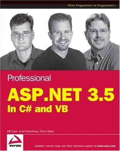 Professional ASP.NET 3.5
