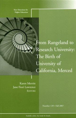 From rangeland to research university