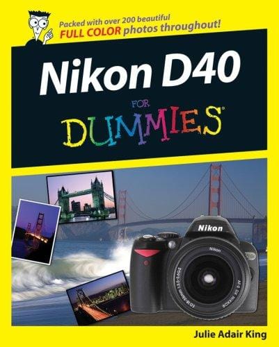 Nikon D40/D40x for dummies