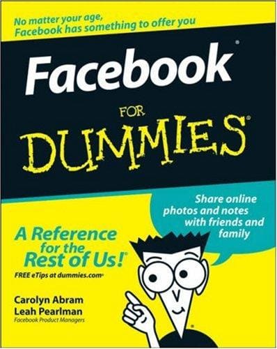 Facebook for dummies