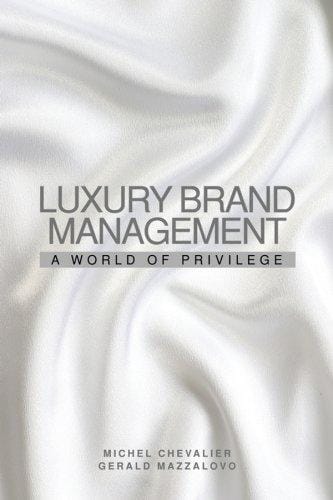 Luxury brand management