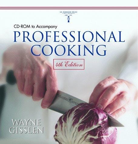 Professional Cooking 4e CD
