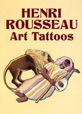 Henri Rousseau Art Tattoos