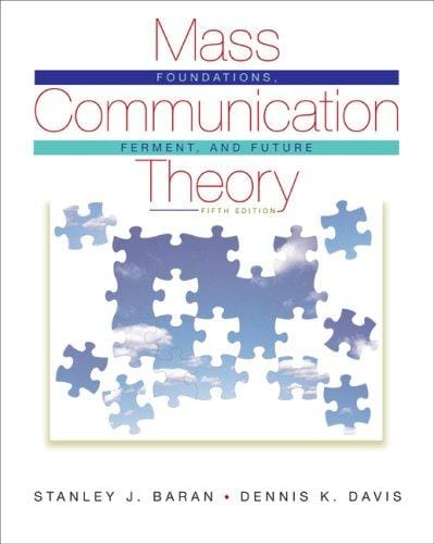 Mass communication theory