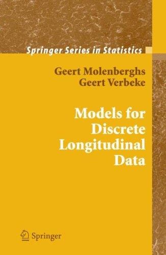 Models for discrete longitudinal data