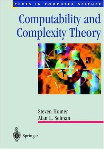 Computability and complexity theory