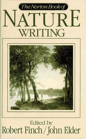 The Norton book of nature writing