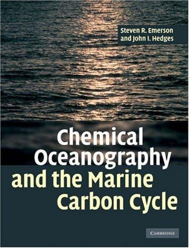Chemical oceanography and the marine carbon cycle