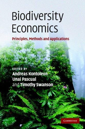 Biodiversity economics