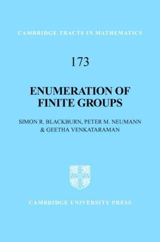 Enumeration of finite groups