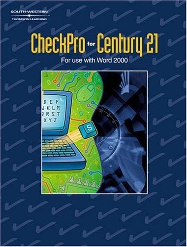 CheckPro Windows Site License Package for C21 Computer Applications & Keyboarding