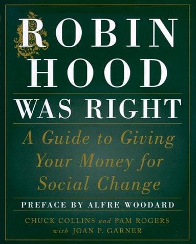 Robin Hood Was Right