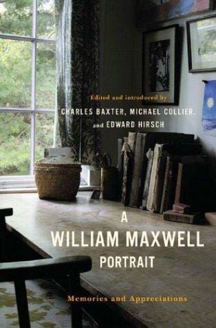 A William Maxwell portrait
