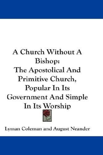 A church without a bishop