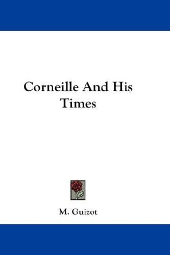 Corneille And His Times