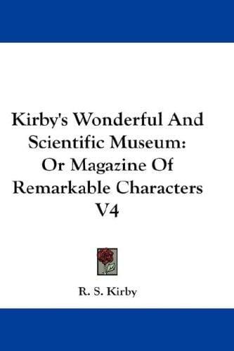 Kirby's Wonderful And Scientific Museum