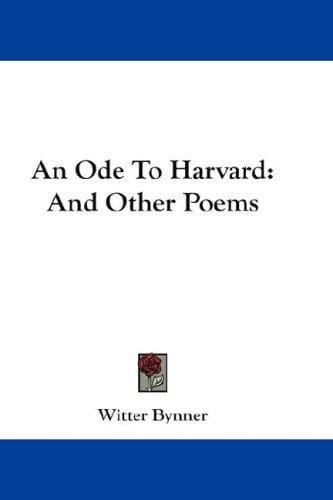 An ode to Harvard