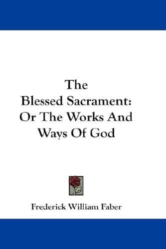 The Blessed Sacrament